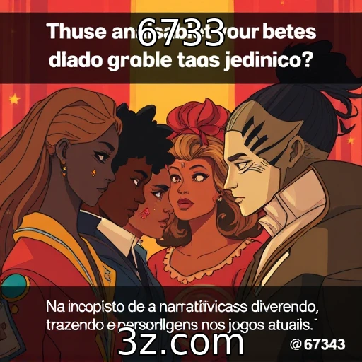 Inclusão de narrativas diversificadas nos jogos